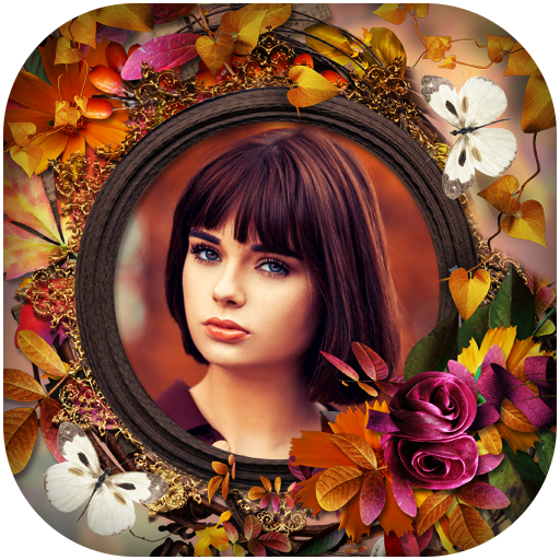 Flower Photo Frame icon