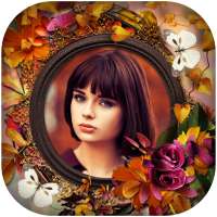 Flower Photo Frame on 9Apps