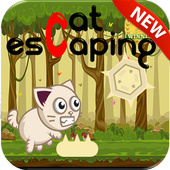 Cat escaping (NEW) icon