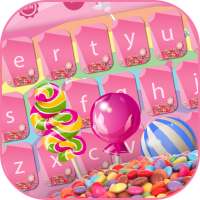 Candy Keyboard - Cute Candy Keyboard