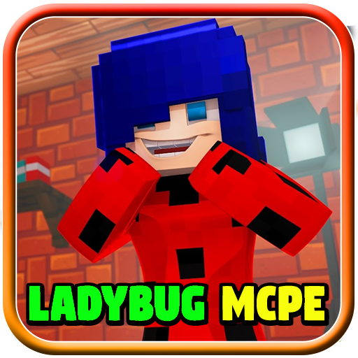 Mod Noir Lady Bug for Minecraft PE icon