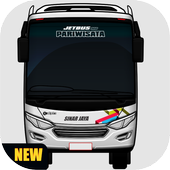 Tourist bus driving Simulator icon