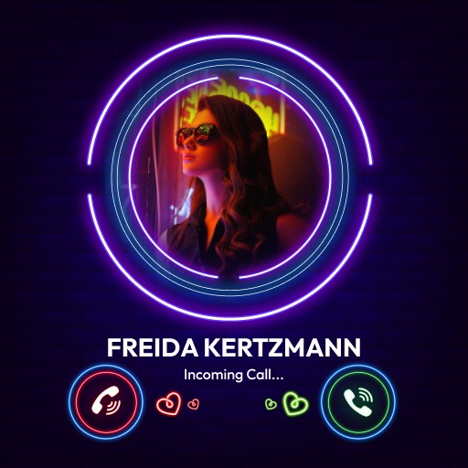 Call Screen Theme Color Call icon