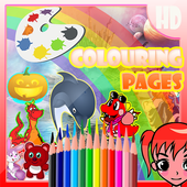 Colouring Pages иконка