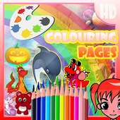 Colouring Pages on 9Apps