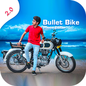 Bullet Bike Photo Editor icon