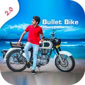 Bullet Bike Photo Editor on 9Apps