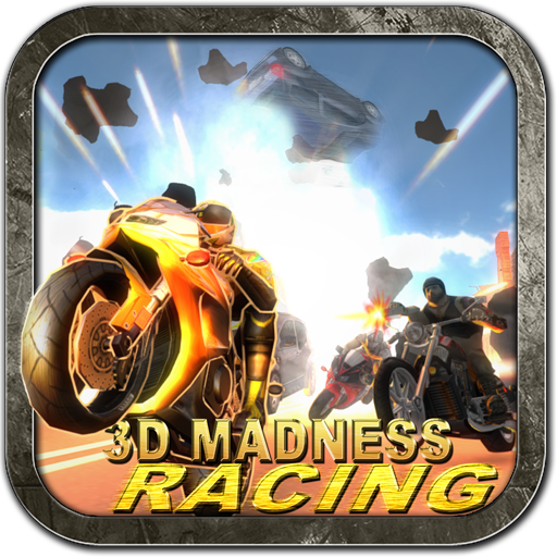 3D Madness Bike Racing:Highway icon