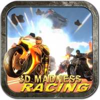 3D Madness Bike Racing:Highway