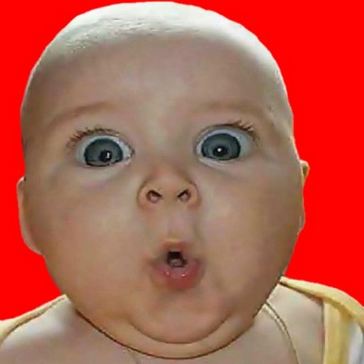 Cute &amp; Funny Babies Stickers | WAStickerApps icon