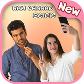 Selfie With Ram Charan icon