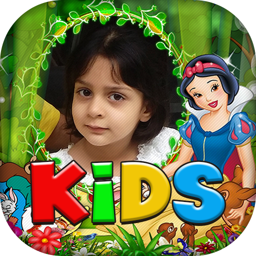 Kids Photo Frames, Photo Editor icon