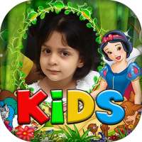 Marcos de fotos para niños, Editor de fotos on 9Apps