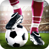 Play football tournament games icon
