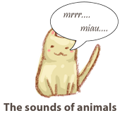 Sounds of animals icon