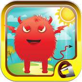 Color ball combat: Devil shooting ring icon