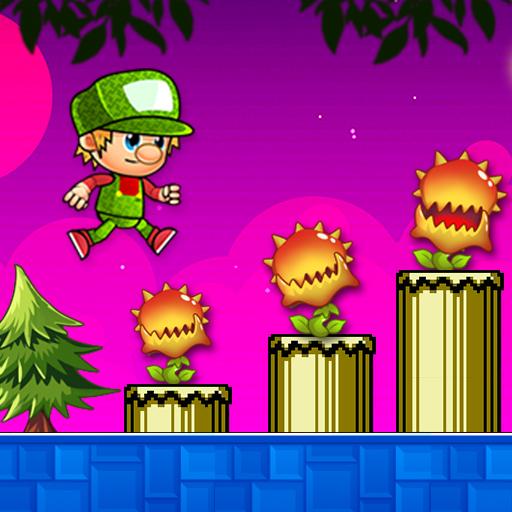 Classic Adventure : jungle adventure of platform icon