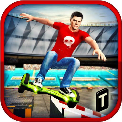 Hoverboard Stunts Hero 2016 icon