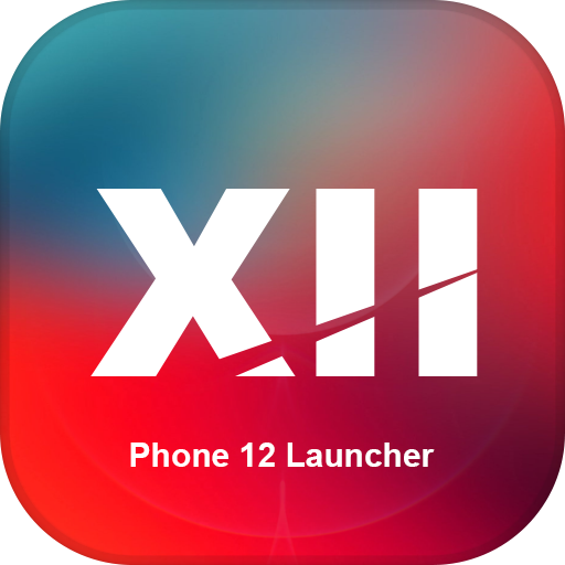 iPhone 12 Launcher, Control Center, OS 14 Launcher icon