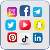All social media and social networks in one app