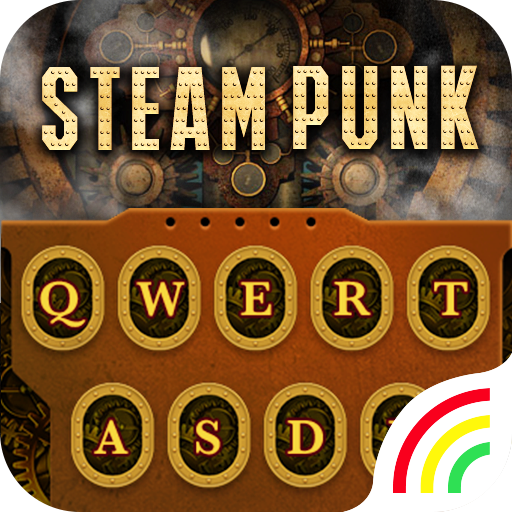 Steampunk Keyboard Theme icon