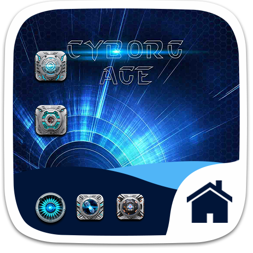 Cyborg Age Theme icon