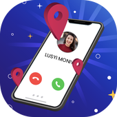 Mobile Number Location icon