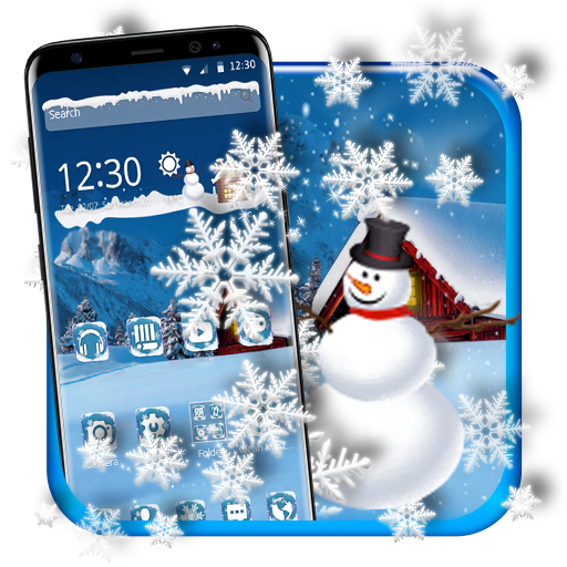 ธีมเกล็ดหิมะเย็น icon