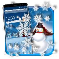 Thème flocon de neige fraîche❄️☃️ on 9Apps