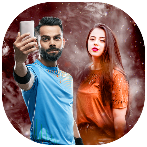 Selfie with Virat Kohli, Cricketer أيقونة