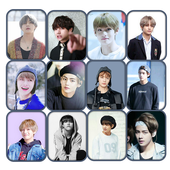 V [BTS] Memory Game icon