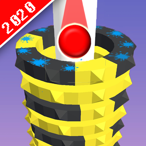 Twist Ball Stack Breaker Crush : Stack Game 3D icon