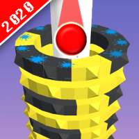 Twist Ball Stack Breaker Crush : Stack Game 3D