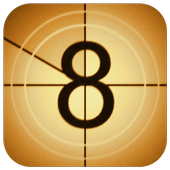 Vintage Photo: 8mm, 16mm &amp; 35mm Camera icon