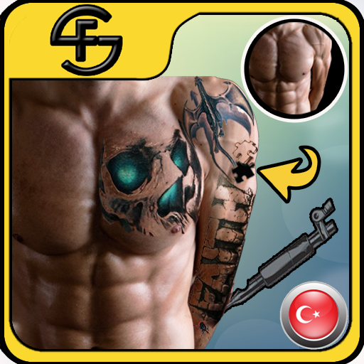 Dövme, Fotoğraf Editörü HD icon