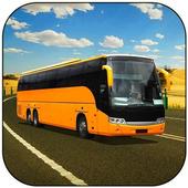 City Coach Bus: Single Decker أيقونة