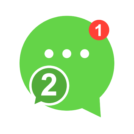 Dual Space - Multiple Accounts For All Social Apps icon