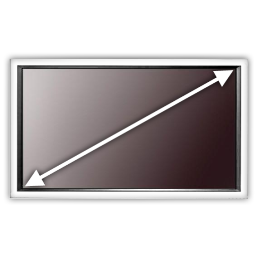 TV Screen Size Calculator icon