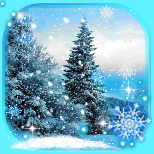 Winter Time Live Wallpaper icon