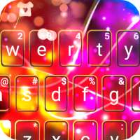 Tema Keyboard Electric Tech on 9Apps