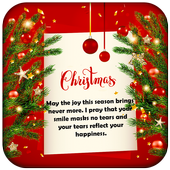 Christmas Greeting Card Maker - Photo Editor icon