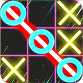 Glow Tic Tac Toe icon