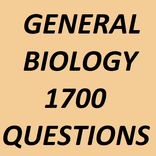 General Biology 1700 Questions icon