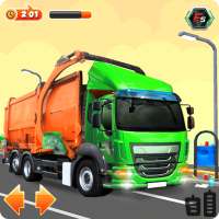Urban Garbage Truck Driving - Waste Transporter