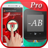 Blood Group Checkup Prank icon