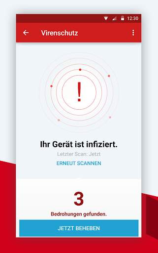 Mobile Security and Antivirus screenshot 2