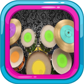 Real Drum 3D icon