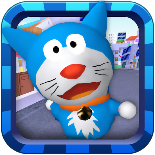 3D Monsuke Cat Robot Run icon
