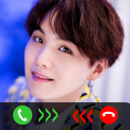 Suga Call You - Suga BTS Fake Video Call icon