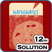NCERT Math Solution Class 12th (offline) icon